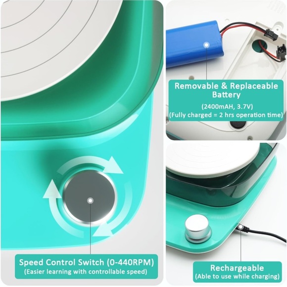 Pottery Wheel - Picture 4 of 7
